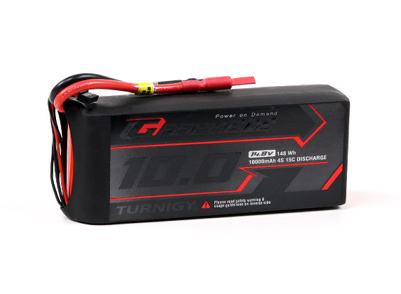 Turnigy Graphene Professional 10000mAh 4S 15C LiPo Pack w/5.5mm Bullet Connector