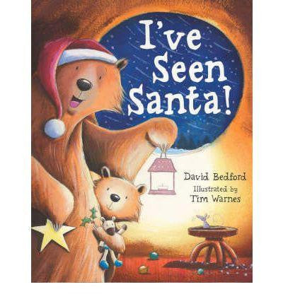 Little Tiger Press Big Box of Christmas Stories - I've Seen Santa!