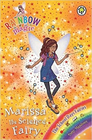 Orchard Rainbow Magic Series 21-23 Collection - Marissa the Science Fairy