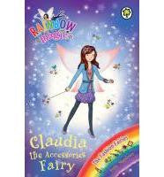 Hachette Children's Group Rainbow Magic Series 18-20 Collection - Claudia the Accessories Fairy