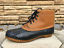 Sporto Women's Brown/Navy Blue Rubber Duck Hunting Insulated Winter Boots