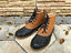 Sporto Women's Brown/Navy Blue Rubber Duck Hunting Insulated Winter Boots