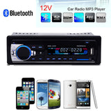 Car FM Radio - Bluetooth Car Stereo Audio 1 DIN In-Dash FM Aux Input Receiver SD USB MP3 Radio