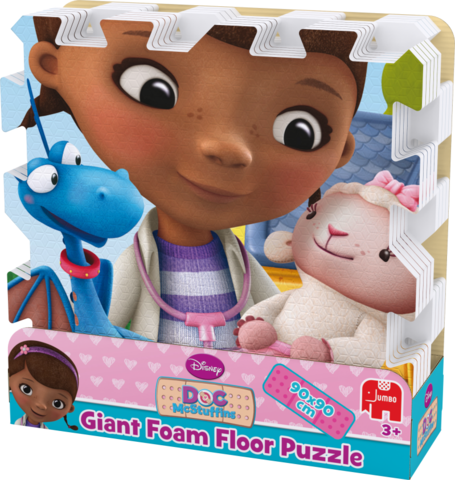 Jumbo Disney Doc McStuffins 9 pcs Giant EVA Foam Puzzle