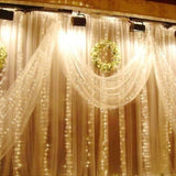 300/600/900/2400 LED Fairy String Curtain Light