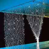 300/600/900/2400 LED Fairy String Curtain Light