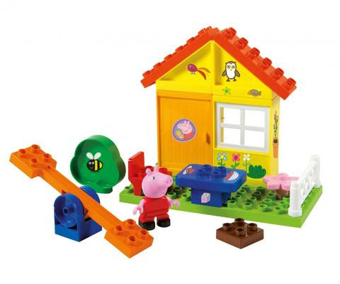 PlayBig Bloxx Peppa Pig Garden House