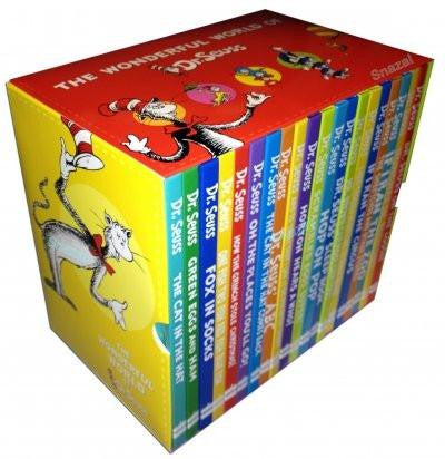 HarperCollins The Wonderful World of Dr. Seuss 20 Book Giftbox Set
