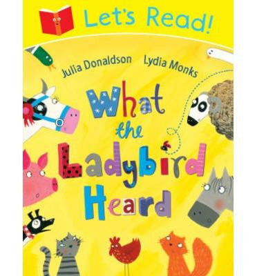 Macmillan Let's Read! Collection - What the Ladybird Heard