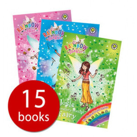 Orchard Rainbow Magic Series 21-23 Collection - 15 Books