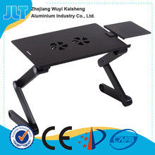 Portable standing writing desks laptop table on the bed