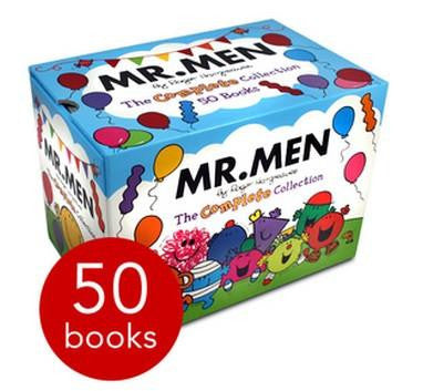 Egmont Mr. Men: The Complete Collection - 50 Books