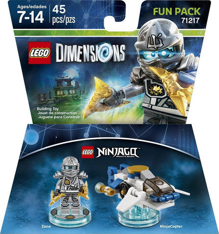 LEGO 71217 LEGO Dimensions Zane Fun Pack