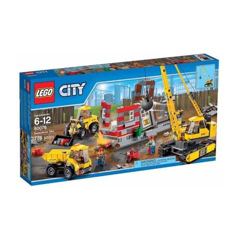 LEGO City 60076 Demolition Site