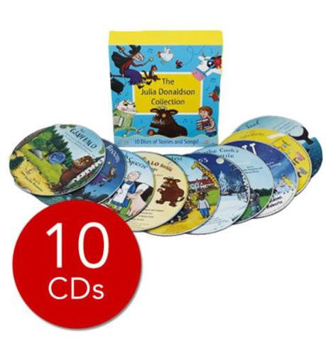 Pan Macmillan Julia Donaldson Audio Collection - 10 CDs