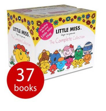 Egmont Little Miss: The Complete Collection - 37 Books