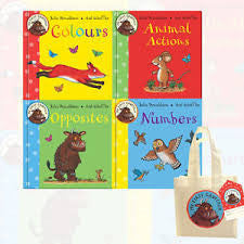Pan Macmillan My First Gruffalo Collection - 4 Books