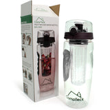 1000ml Fruit Infusing Infuser Water Bottle BPA Free Plastic Sports Detox Health