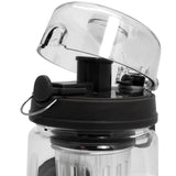 1000ml Fruit Infusing Infuser Water Bottle BPA Free Plastic Sports Detox Health
