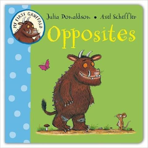 Macmillan My First Gruffalo Collection - Opposites
