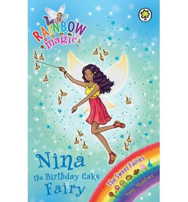 Hachette Children's Group Rainbow Magic Series 18-20 Collection - Nina the Birthday Cake Fairy