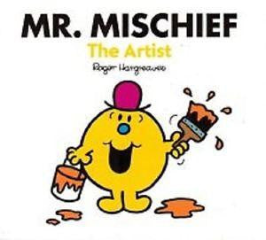 Egmont Mr. Men & Little Miss Story Collection: Mr Mischief The Artist