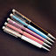5 Colors Quality Amazing Crystal Ballpoint Pen Filled with Crystal Elements Gift