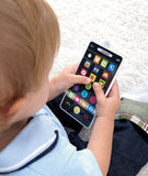 Childrens Smart Phone Toy Smartphone Baby Learn Huggable Laugh Kids Toddler