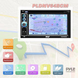 New PLDNV64BCM 6.5" In Dash Touchscreen CD/DVD Player Receiver GPS,Backup Camera