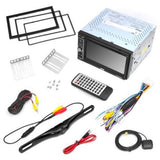 New PLDNV64BCM 6.5" In Dash Touchscreen CD/DVD Player Receiver GPS,Backup Camera