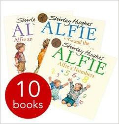 Red Fox Alfie Collection - 10 Books