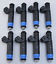 Deka 80 LB High Impedance Fuel Injectors EV1 Set (8) 110324 FI114992