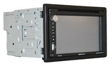 SoundStream Double Din CD DVD 2Din In-Dash 6.5" Bluetooth Car Stereo VR-651B