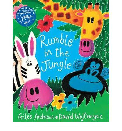 Orchard Mad About Animals! Collection - Rumble in the Jungle