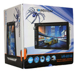 SoundStream Double Din CD DVD 2Din In-Dash 6.5" Bluetooth Car Stereo VR-651B
