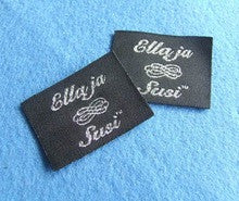 garment fashion clothing soft woven labels