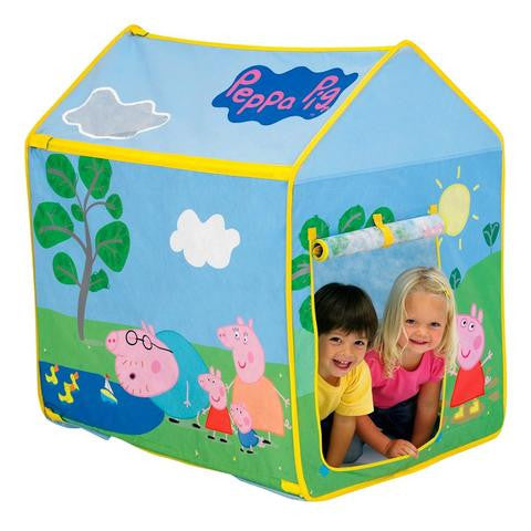 Worlds Apart Peppa Pig Playtent