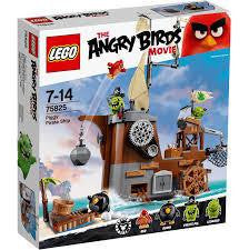 LEGO The Angry Birds Movie 75825 Piggy Pirate Ship