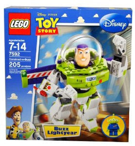 Lego Toy Story 7592 Construct-A-Buzz