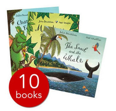 Julia Donaldson Story Collection - 10 Books