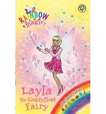 Hachette Children's Group Rainbow Magic Series 18-20 Collection - Layla the Candyfloss Fairy