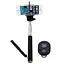 1 SELFIE STICK MONOPOD BLUETOTH CAMERA SHUTTER REMOTE FOR MOBILE iPHONE SAMSUNG