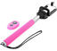 1 SELFIE STICK MONOPOD BLUETOTH CAMERA SHUTTER REMOTE FOR MOBILE iPHONE SAMSUNG