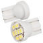 2-Pack T10 LED License Plate Light Bulb White W5W 168 194 Bright 8 SMD Lamp New