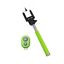 1 SELFIE STICK MONOPOD BLUETOTH CAMERA SHUTTER REMOTE FOR MOBILE iPHONE SAMSUNG