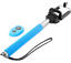 1 SELFIE STICK MONOPOD BLUETOTH CAMERA SHUTTER REMOTE FOR MOBILE iPHONE SAMSUNG