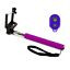 1 SELFIE STICK MONOPOD BLUETOTH CAMERA SHUTTER REMOTE FOR MOBILE iPHONE SAMSUNG