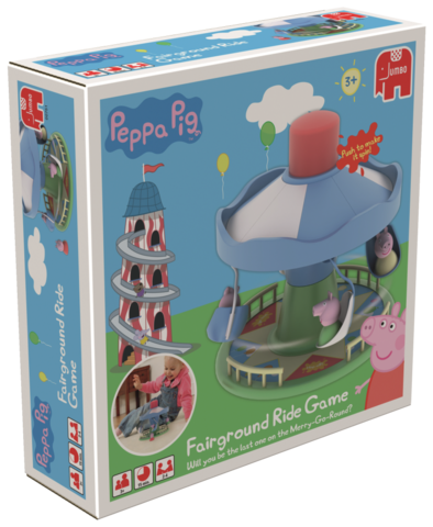 Jumbo Peppa Pig Fairground Ride Game