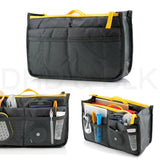 Women Lady Travel Insert Handbag Organiser Purse Large Liner Organizer Tidy Bag