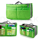 Women Lady Travel Insert Handbag Organiser Purse Large Liner Organizer Tidy Bag